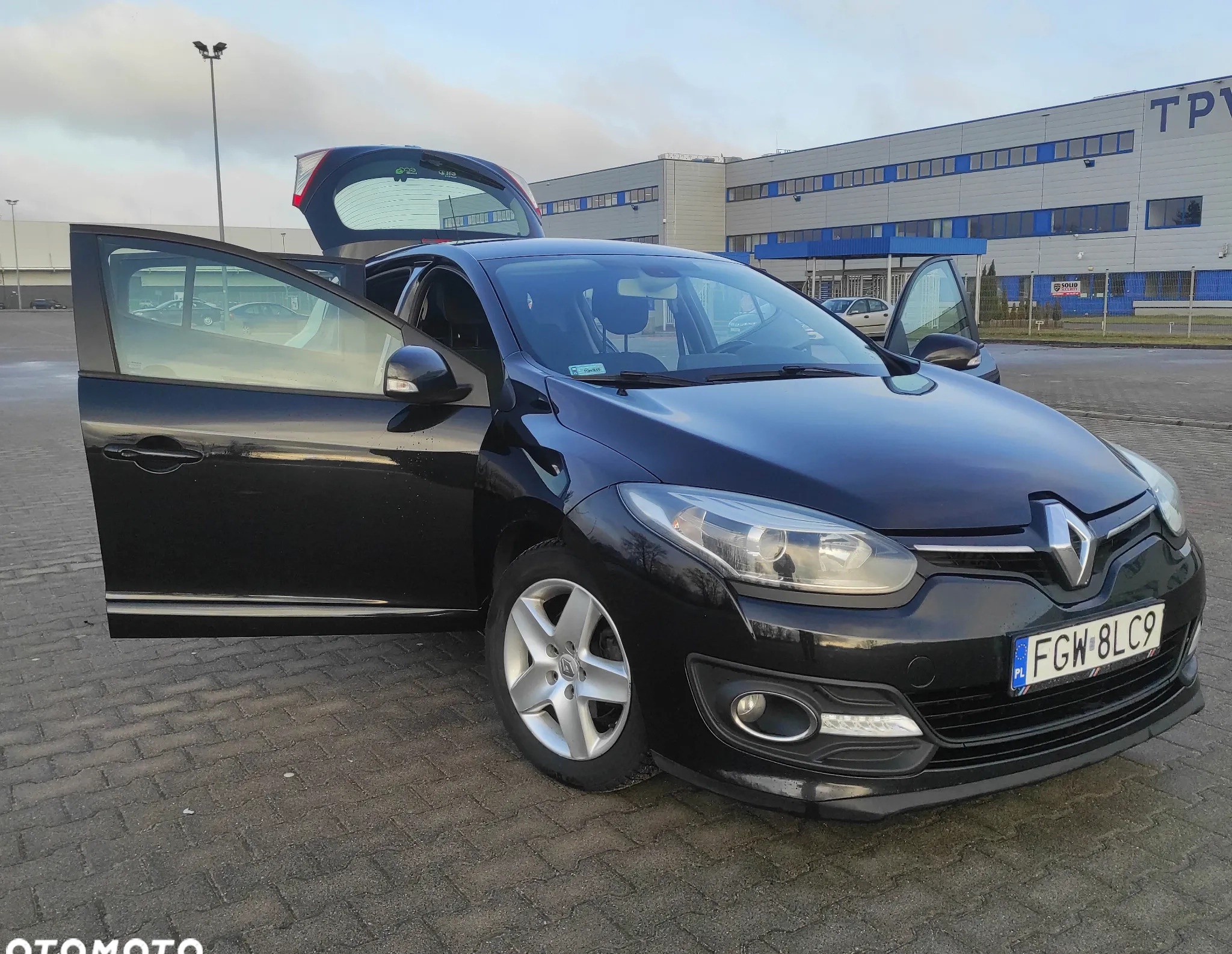 Renault Megane cena 24990 przebieg: 199878, rok produkcji 2014 z Knyszyn małe 137